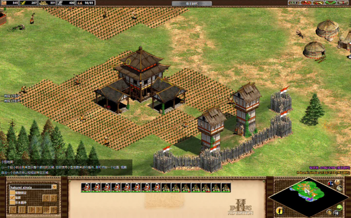 帝国时代2成吉思汗第一关怎么过1