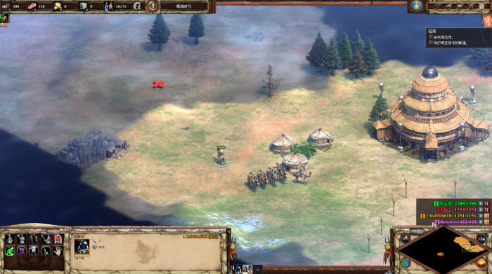 帝国时代2成吉思汗第一关怎么过2