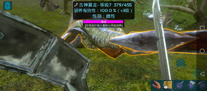 方舟生存进化古神翼龙怎么抓_方舟生存进化古神翼龙鞍代码