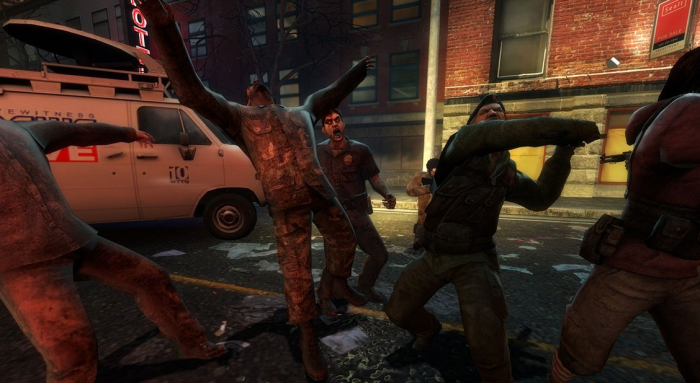 求生之路2怎么过火场2