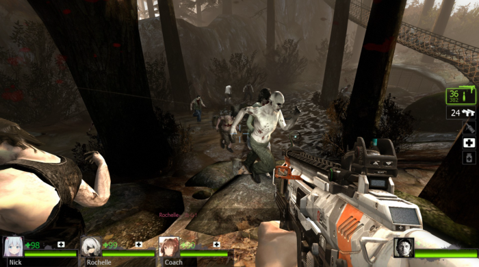 求生之路2怎么过火场3