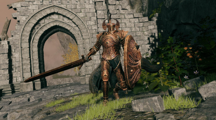 艾尔登法环贝纳尔骑士怎么打1