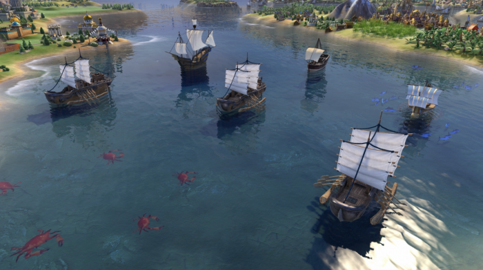 文明6怎么改良海洋资源_文明6 海洋文明