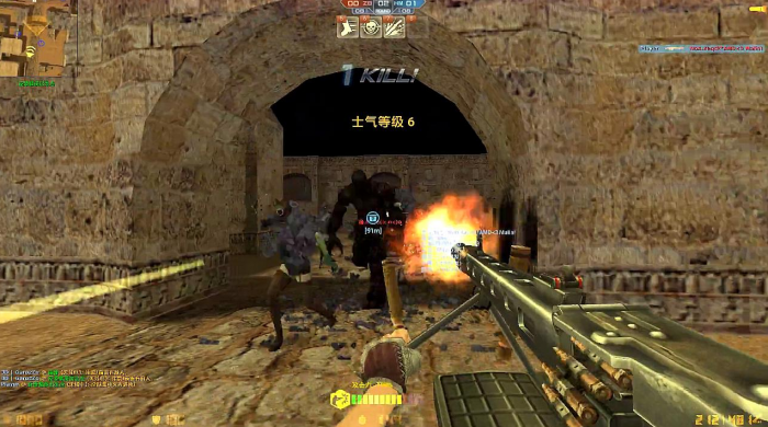 反恐精英打僵尸模式最厉害的枪是什么_有没有反恐精英打僵尸的那种手游