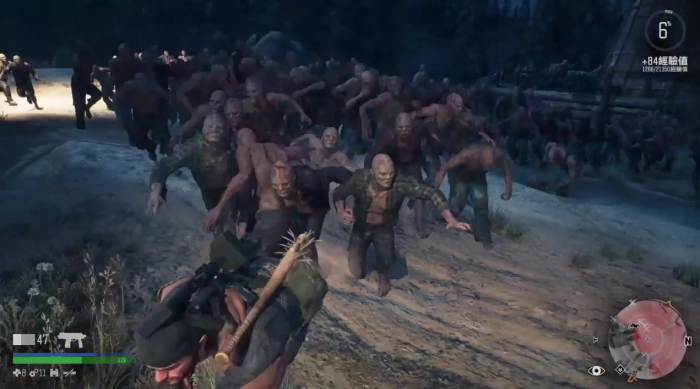 往日不再尸潮在哪里打3