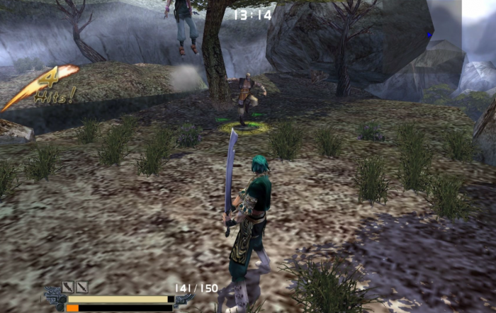 流星蝴蝶剑怎么过一线天3