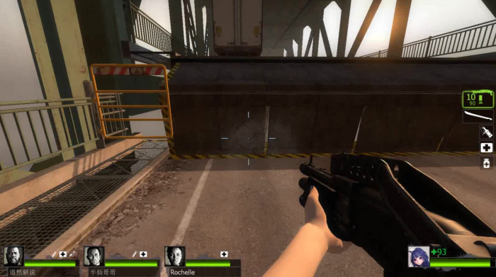 求生之路2第五关桥的怎么过_求生之路2桥怎么过