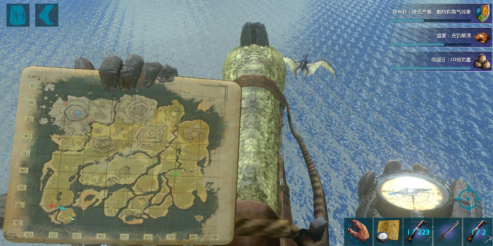 方舟生存进化沧龙在哪里刷1