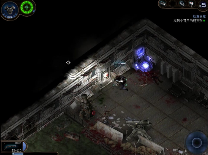 孤胆枪手1生存模式怎么无敌1