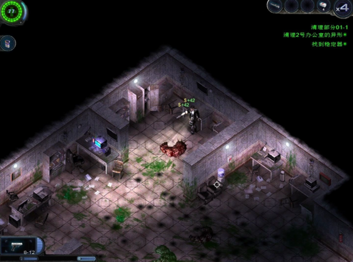 孤胆枪手1生存模式怎么无敌2