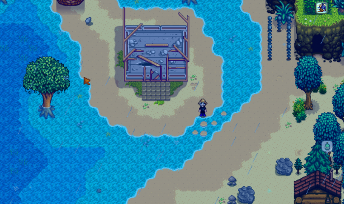 星露谷物语海滩断桥有什么用3