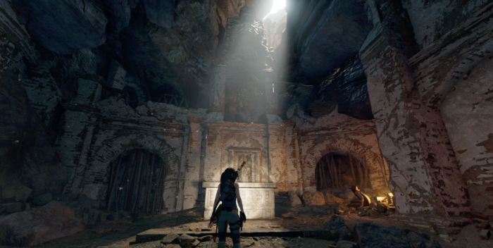 古墓丽影10支线古墓怎么过1