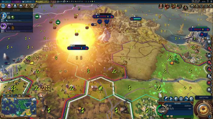 文明6新手打什么难度3