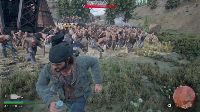 往日不再僵尸群怎么打3