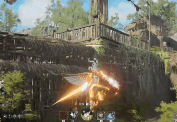 永劫无间过肩摔怎么用_永劫无间上挑