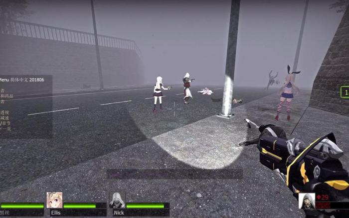 求生之路2教区第二关怎么走1