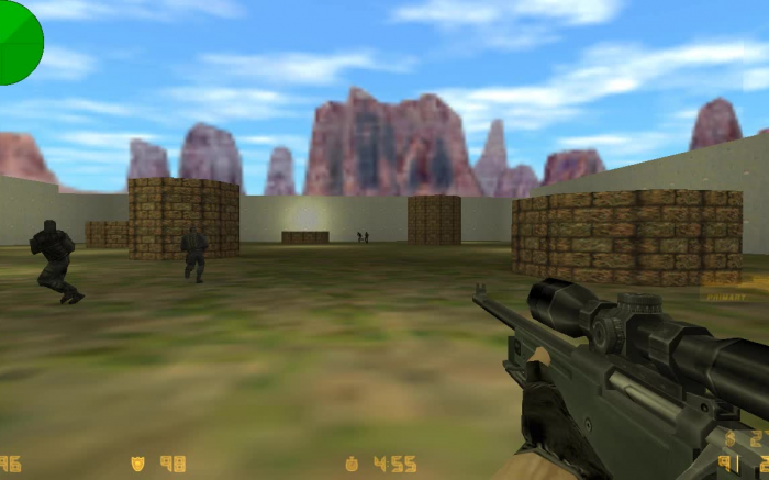 反恐精英新出的狙击枪怎么样1