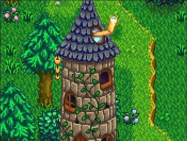 星露谷物语怎么进去法师塔1