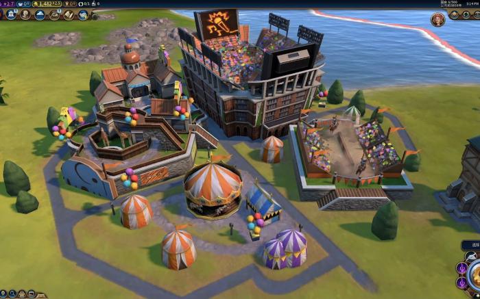 文明6顾问推荐建什么设施1