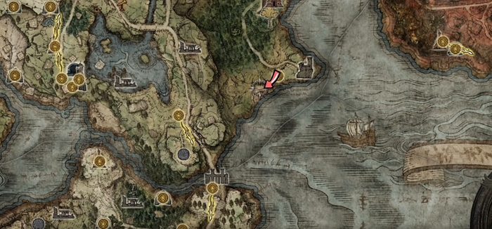 艾尔登法环书斋怎么上去1