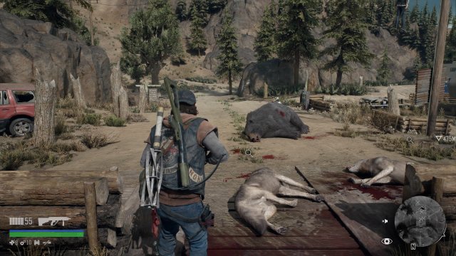 往日不再怎么带多把枪2