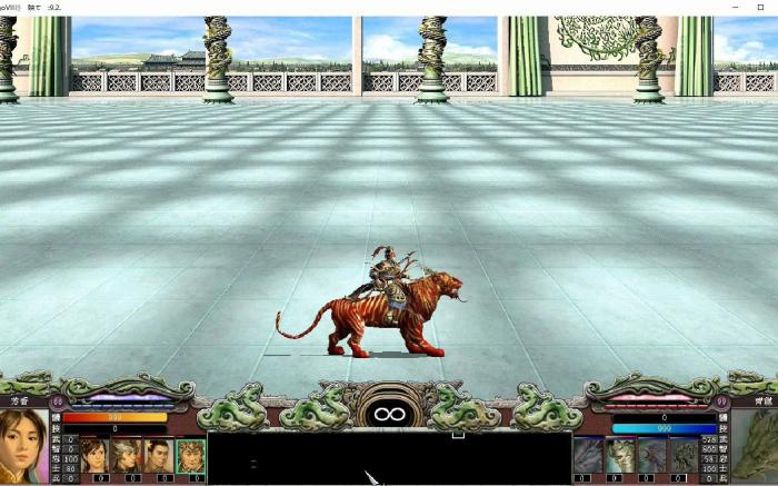 三国群英传7比武圣兽怎么打2