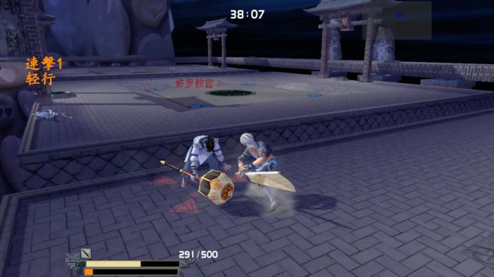 流星蝴蝶剑七月听雪第一关怎么打2