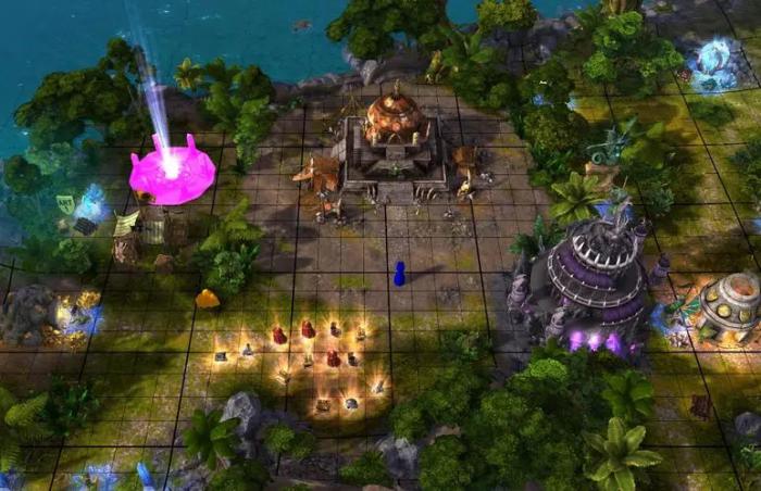 英雄无敌5怎么编辑地图1