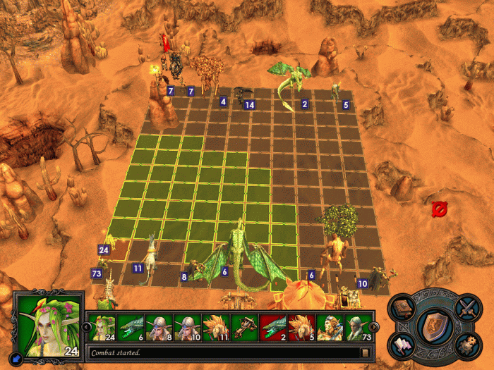 英雄无敌5怎么编辑地图2