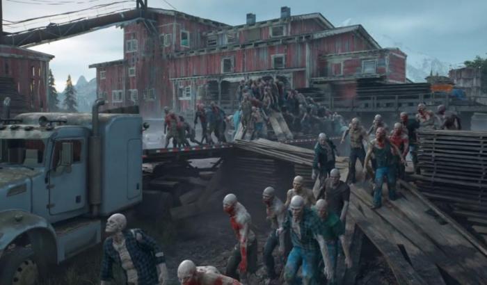 往日不再重型喷火器在哪里拿3