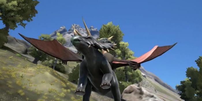 方舟生存进化风神翼龙驯服攻略是什么_方舟生存进化风神翼龙驯服攻略图