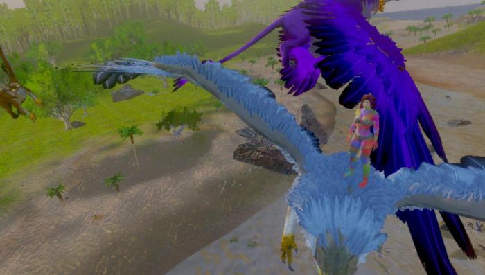 方舟生存进化风神翼龙驯服攻略是什么2