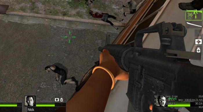 求生之路2教区下水道怎么走1