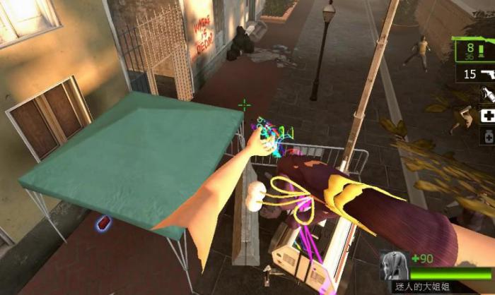 求生之路2教区下水道怎么走2