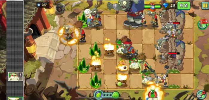 植物大战僵尸植物僵尸二怎么过_植物大战僵尸植物僵尸二过关视频