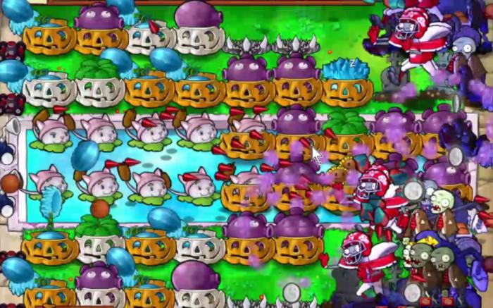 植物大战僵尸95版39关怎么过2