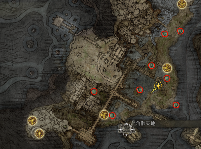 艾尔登法环开局怎么出门打怪1