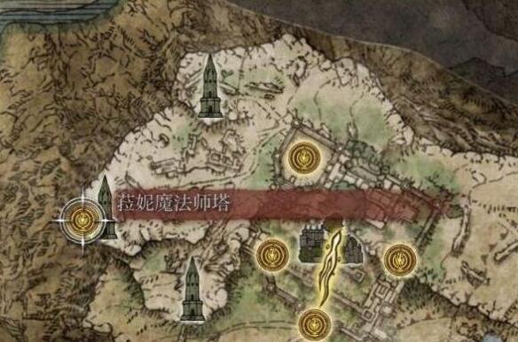 艾尔登法环开局怎么出门打怪2