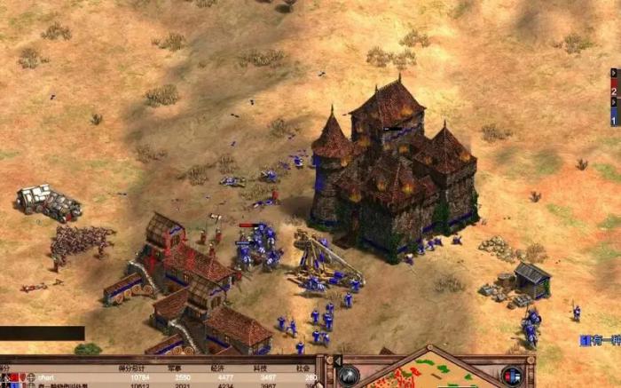 帝国时代2逃亡骑士怎么玩_帝国时代2逃亡骑士攻略