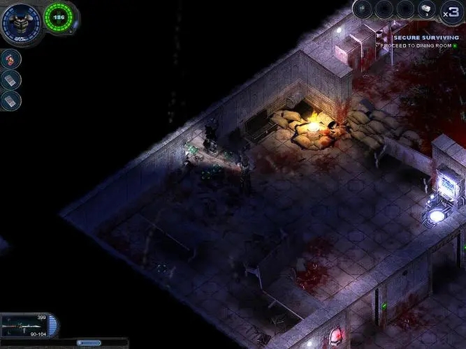 孤胆枪手激光门怎么过1