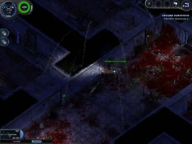 孤胆枪手激光门怎么过2