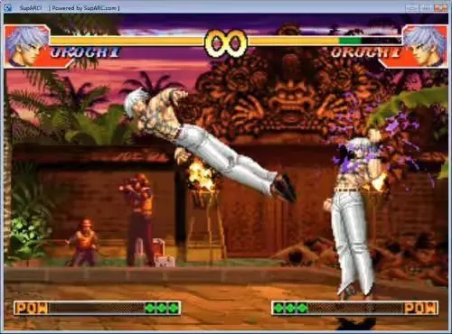 拳皇97怎么玩大蛇模式2