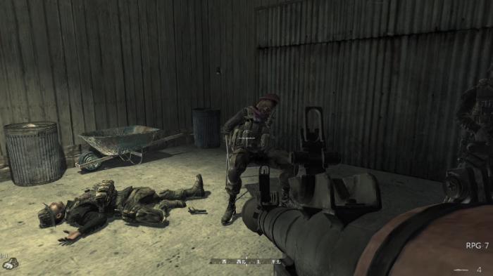 使命召唤4隐藏关卡在哪1