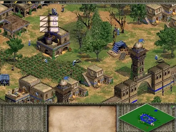 帝国时代2牛推车有什么用2