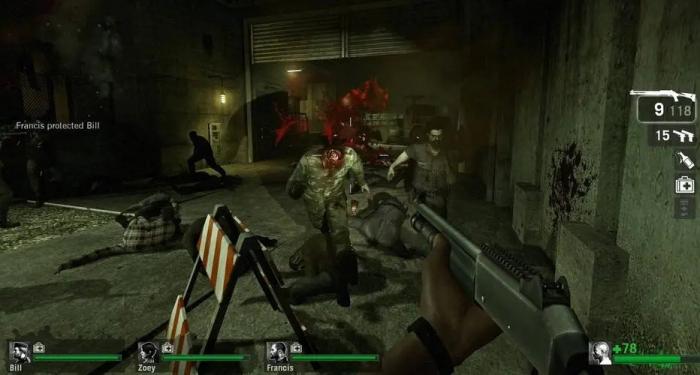 求生之路2被缠住怎么办3