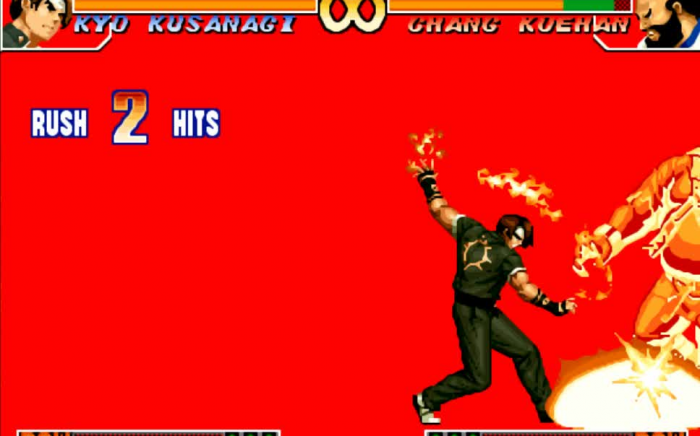 拳皇97如何调隐藏人物3