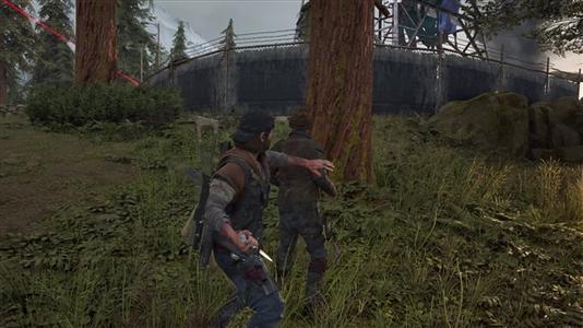 往日不再人质怎么救2