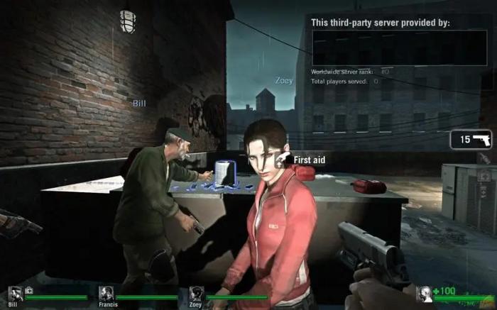 求生之路2创造模式怎么玩1