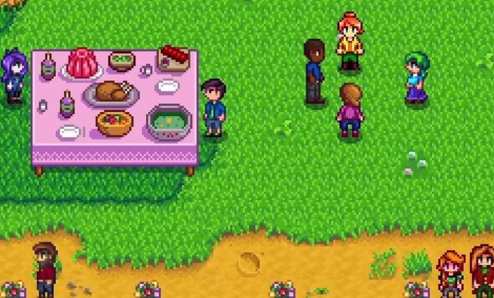 星露谷物语花舞节在哪举办_星露谷物语花舞节在哪参加