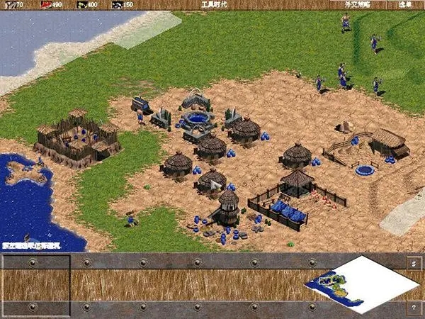 帝国时代2单人游戏怎么作弊3